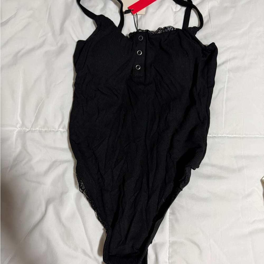 Black Women's Bodysuit